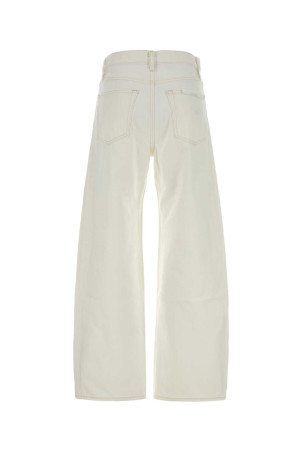 White denim The Bow jeans FRAME (2058728)