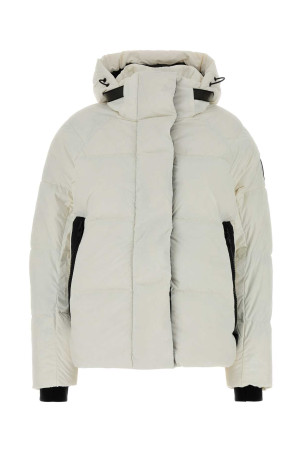 White nylon Junction down jacket CANADA GOOSE (2602LB)
