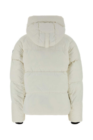 White nylon Junction down jacket CANADA GOOSE (2602LB)
