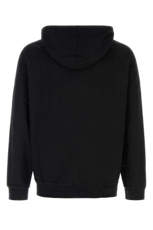 Black cotton sweatshirt BOSS (50571159)