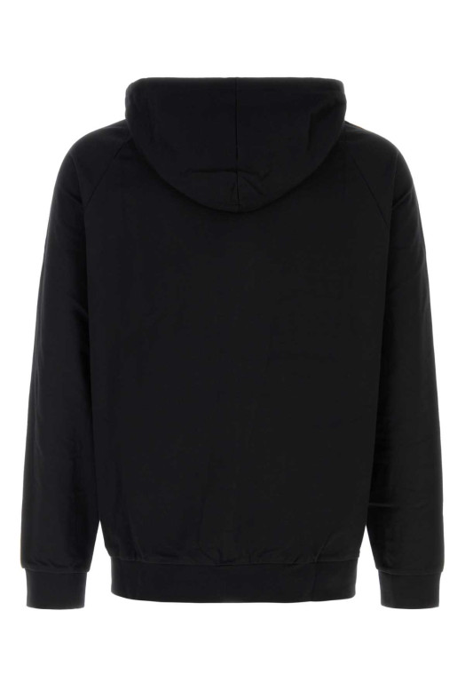 Black cotton sweatshirt BOSS (50571159)