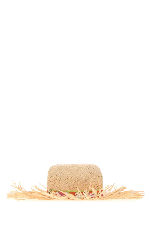 Raffia hat EMILIO PUCCI (6HGF016H002)