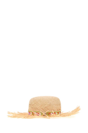 Raffia hat EMILIO PUCCI (6HGF016H002)