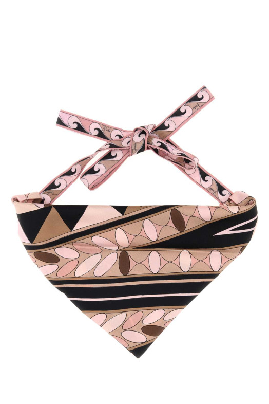 Бандана из твила с принтом EMILIO PUCCI (6HGF206H771)