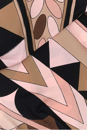 Printed twill bandana EMILIO PUCCI (6HGF206H771)