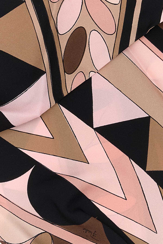 Бандана из твила с принтом EMILIO PUCCI (6HGF206H771)