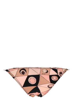 Printed stretch nylon bikini bottom EMILIO PUCCI (6HMX756H865)