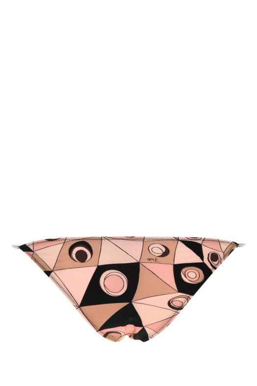 Printed stretch nylon bikini bottom EMILIO PUCCI (6HMX756H865)
