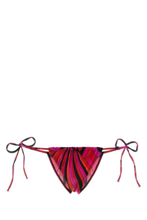 Printed stretch nylon bikini bottom EMILIO PUCCI (6HMX856H875)