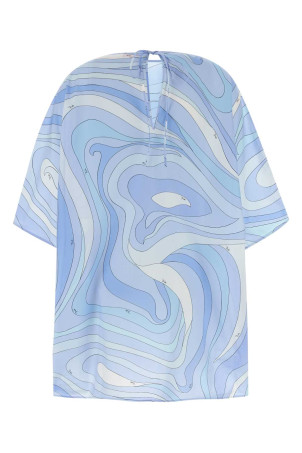 Printed poplin kaftan EMILIO PUCCI (6HRL206H762)