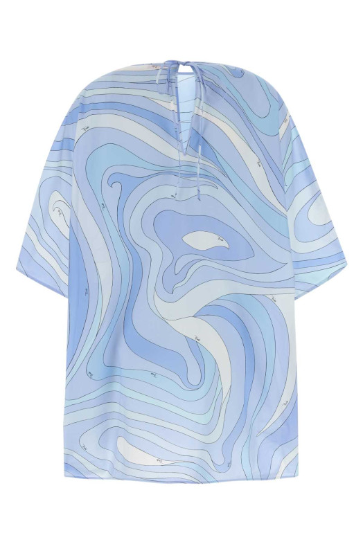 Кафтан из набивного поплина EMILIO PUCCI (6HRL206H762)