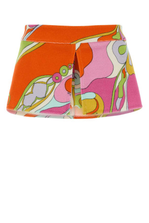 Printed terry fabric pant-skirt EMILIO PUCCI (6HRU016H991)