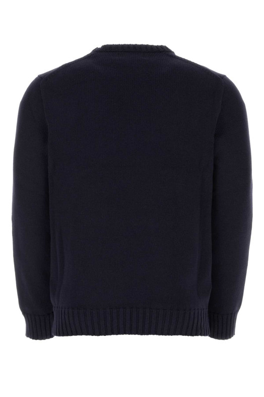 Midnight blue cotton sweater Black POLO RALPH LAUREN (710718281)