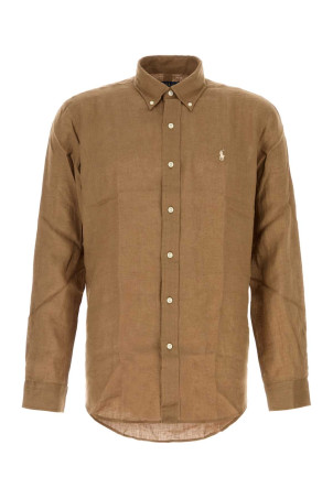 Biscuit linen shirt POLO RALPH LAUREN (710966294)