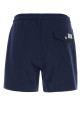 Плавки из эластичного полиэстера темно-синего цвета POLO RALPH LAUREN (710B16721)