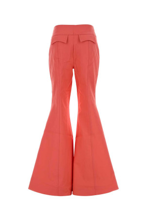 Coral gabardine Alchemy pant ZIMMERMANN (7430PS262)