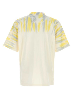 Ivory cotton oversize t-shirt BALENCIAGA (764235TUVP4)