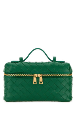 Green leather mini Bang Bang handbag BOTTEGA VENETA (789109V3IV1)