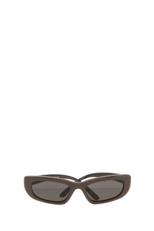 Dark brown acetate Palma sunglasses BALENCIAGA (870665T0039)
