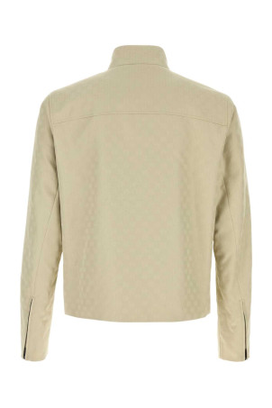 Sand GG cotton jacket GUCCI (871650ZAUR4)