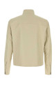 Хлопковая куртка GUCCI цвета «песок» (871650ZAUR4)