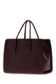 Aubergine leather small Barbara shopping bag BOTTEGA VENETA (875932V5KD0)