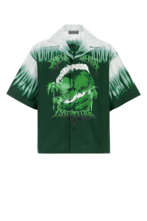 Printed poplin shirt BALENCIAGA (A001ZPTULD2)