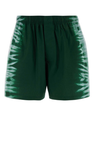 Printed poplin bermuda shorts BALENCIAGA (A00264TULA3)
