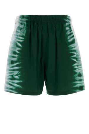 Printed poplin bermuda shorts BALENCIAGA (A00264TULA3)