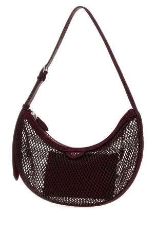 Grape mesh One Piece shoulder bag ALAIA (AA1S02731TK061)