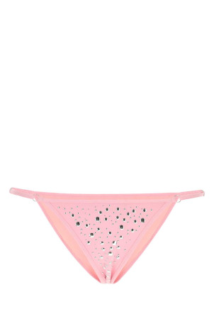 Pin stretch nylon Bella bikini bottom Pink GIMAGUAS (BELLABIKINIBOTTOM)