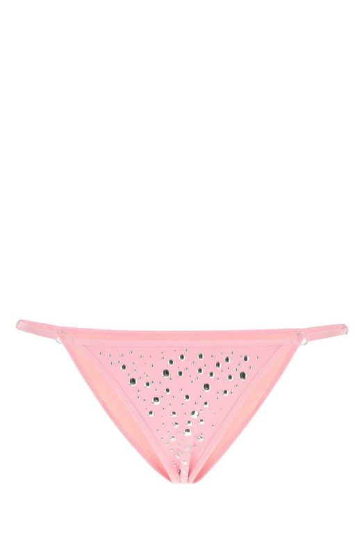 Бикини-трусики Bella из нейлона с эластичными бретелями, розовые, GIMAGUAS (BELLABIKINIBOTTOM)