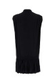 Black stretch viscose Bombi mini dress Black GIMAGUAS (BOMBIDRESS)