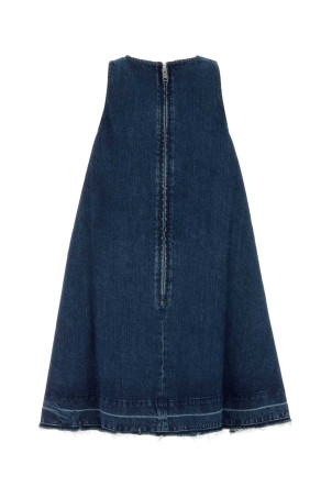 Denim mini dress GIVENCHY (BW22XG517Z)