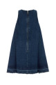Джинсовое мини-платье GIVENCHY (BW22XG517Z)
