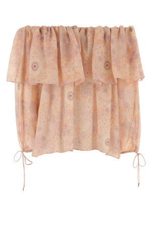Printed crepe blouse CHLOE (CH26AHT45309)