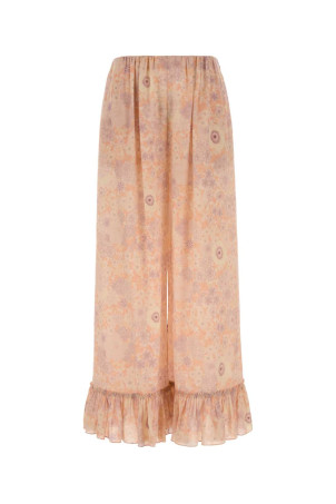 Printed crepe pant CHLOE (CH26APA29318)