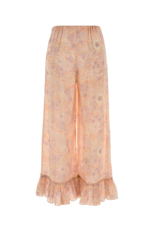 Printed crepe pant CHLOE (CH26APA29318)