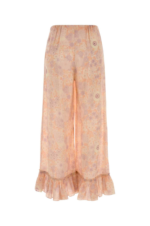 Printed crepe pant CHLOE (CH26APA29318)