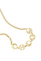Gold metal ChloÃ© Script chocker CHLOE (CH26SJN13CB7)