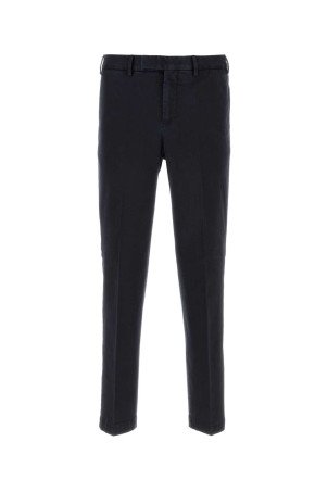 Navy blue stretch cotton pant PT TORINO (COALMAZ00CL1TU99)