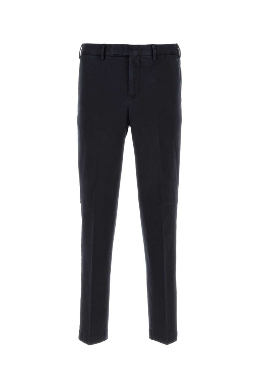 Navy blue stretch cotton pant PT TORINO (COALMAZ00CL1TU99)