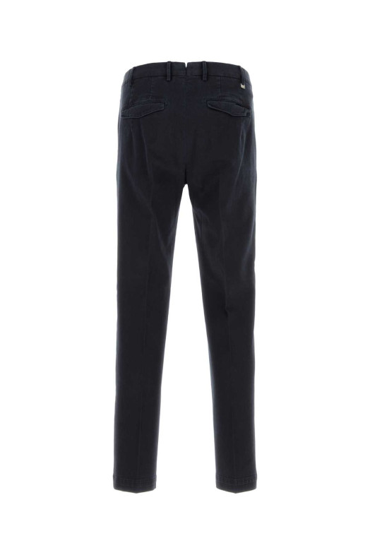 Navy blue stretch cotton pant PT TORINO (COALMAZ00CL1TU99)