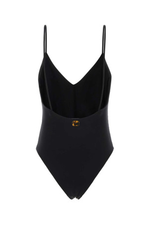 Black stretch nylon Casey swimsuit BLAZE (COST02)