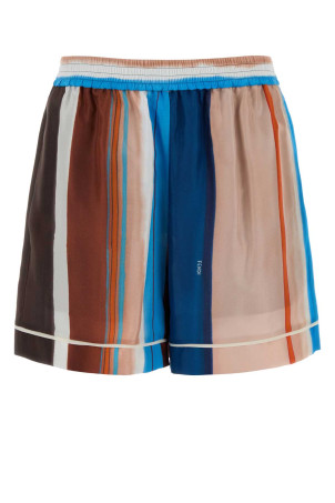 Printed silk shorts FENDI (FR6754AMET)
