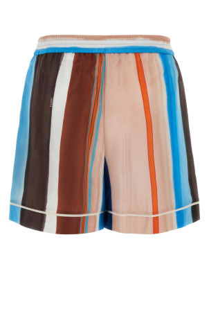 Printed silk shorts FENDI (FR6754AMET)