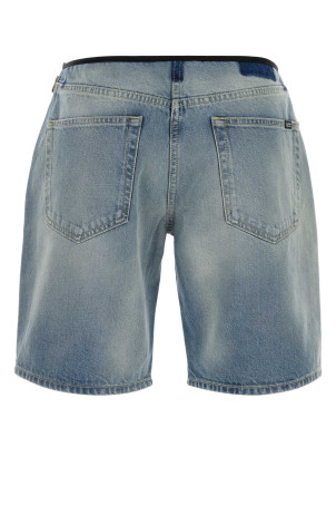 Denim bermuda shorts Blue PRADA (GFP557SOOO19YB)