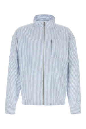 Embroidered linen blend jacket LOEWE (H526Y02WEQ)