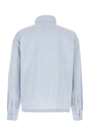Embroidered linen blend jacket LOEWE (H526Y02WEQ)