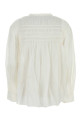 White cotton Plalia blouse ISABEL MARANT ETOILE (HT0002FCB3J04E)